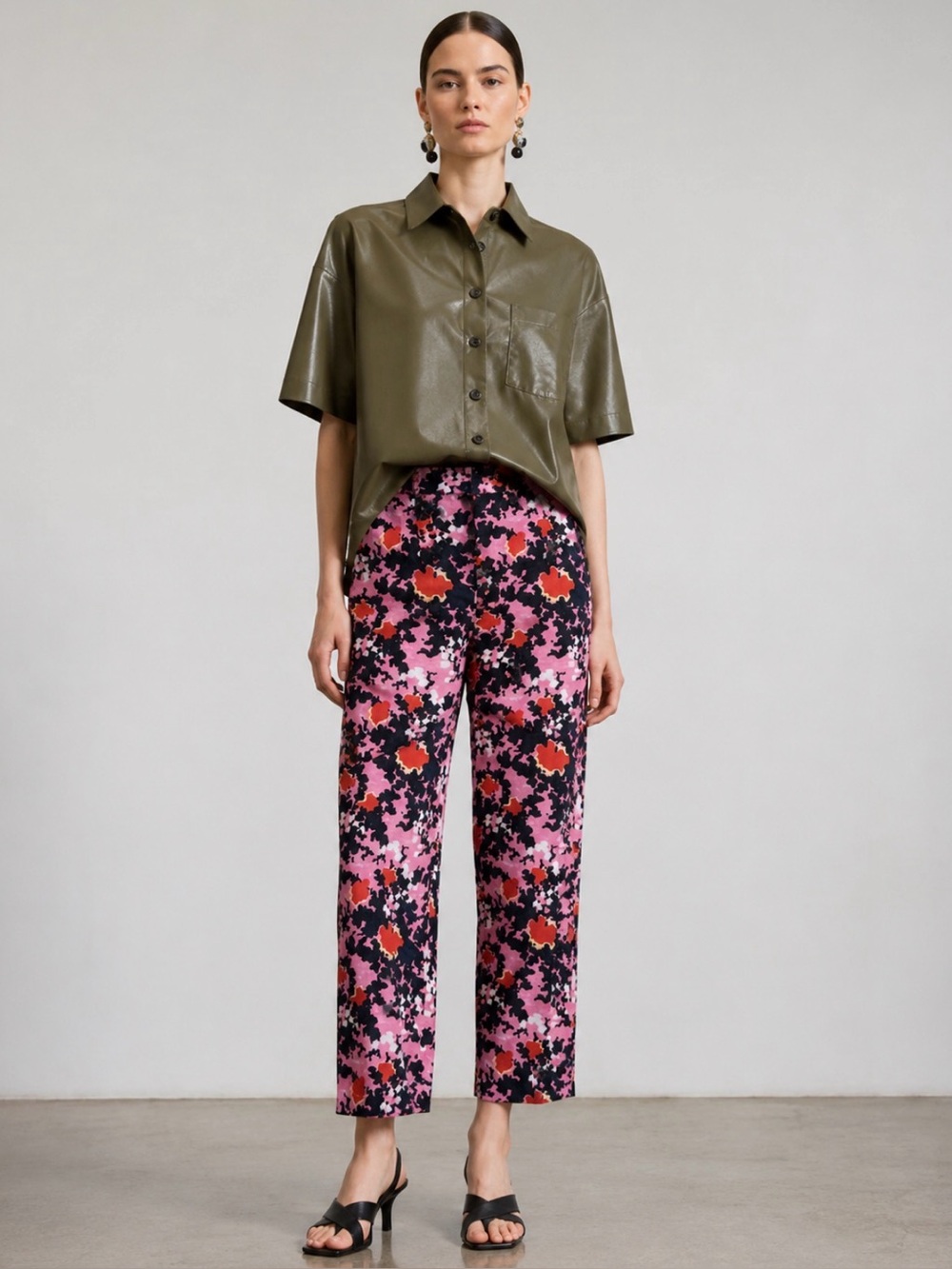 MARNI colorful pants size 44 - 8